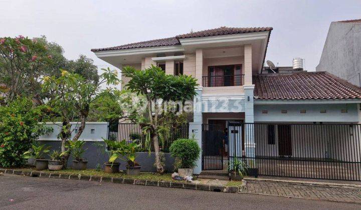 Rumah Hoek Kontrakan Bagus Siap Huni di Anggrek Loka Bsd Tangerang Selatan 1