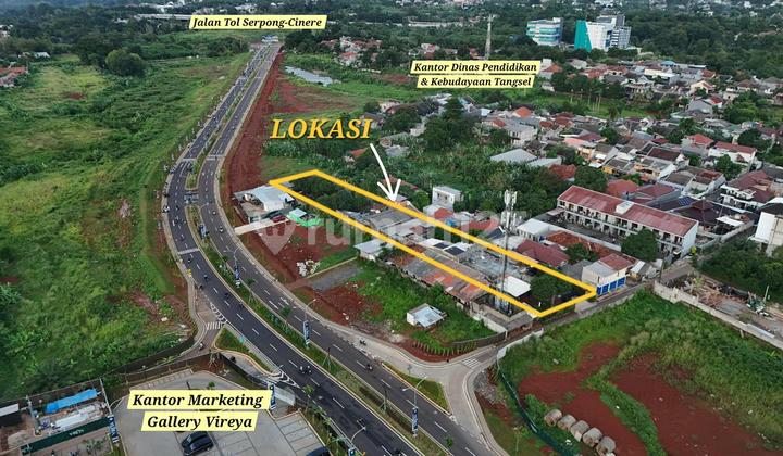 Rumah Hitung Tanah Lengkong Gudang Timur Tangerang Selatan