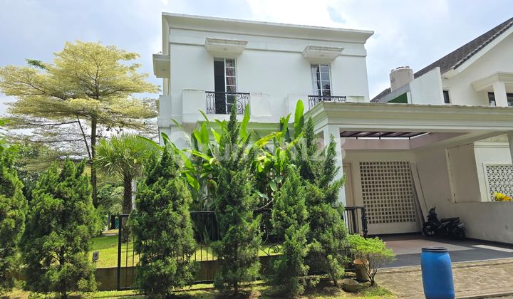 Rumah 2 Lantai Mewah 2 Kavling Jadi 1 di The Green Bsd
