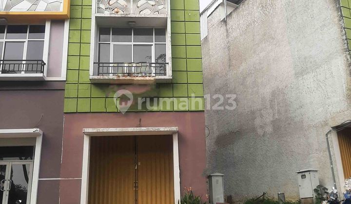Ruko Lantai 3,5 Bagus Siap Huni di Serpong Natura City