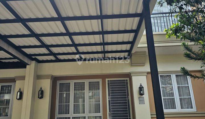 Rumah Kontrakan Bagus Semi Furnished di Alegria Park Bsd, Tangerang Selatan 1