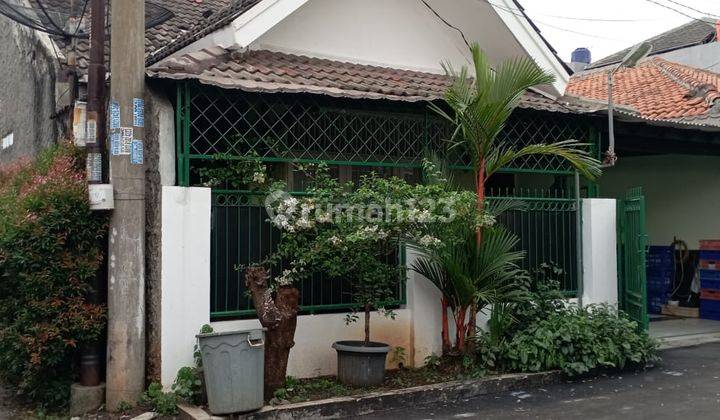 Rumah Hook 1 Lantai Buaran Serua Ciputat Tangerang Selatan 2