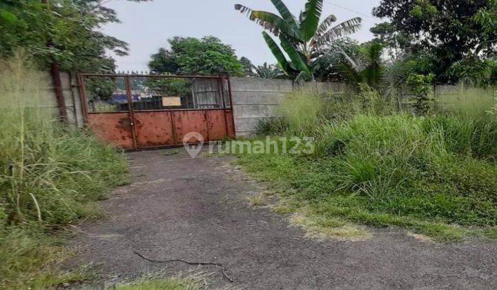 Kavling + Bangunan Luas Cocok Buat Gudang di Kp Jatake Tangerang 2