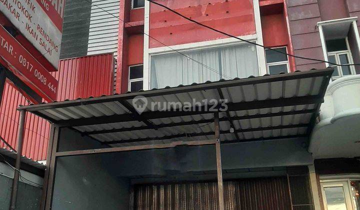 Ruko 3 Lantai Pinggir Jalan Besar Serpong Cocok Untuk Usaha 1