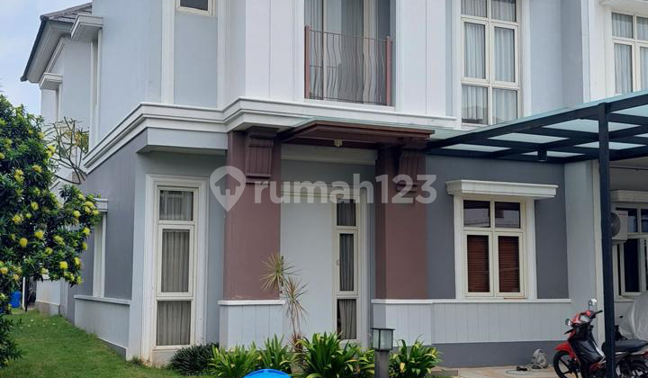 Rumah 2 Lantai Hook Bagus di The Savia BSD City 2