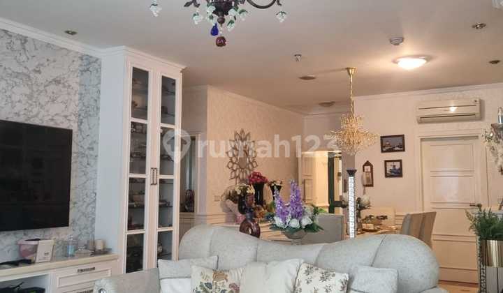 Apartment 2 BR Full Furnished Siap Huni di Permata Gandaria Kebayoran Baru 1