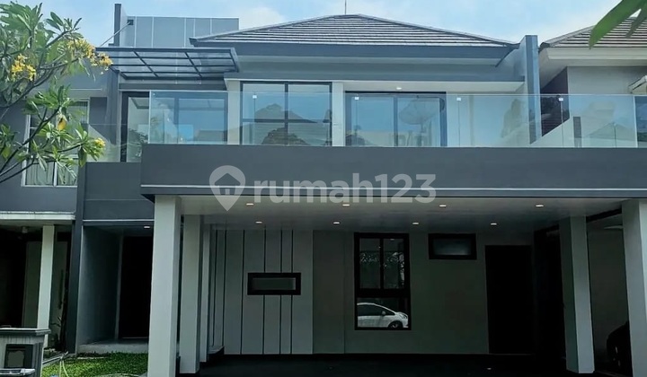 Rumah New Minimalis Siap Huni di De Park Cluster De Cajuputi BSD Rumah New Minimalis Siap Huni di De Park Cluster De Cajuputi BSD