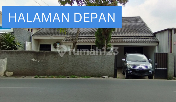 Rumah Stategis Pinggir Jalan Raya Jombang Tangerang Selatan