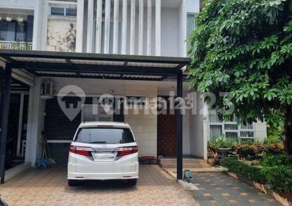 Rumah Kontrakan Bagus Siap Huni di Cluster Caspia Bsd Tangerang 1