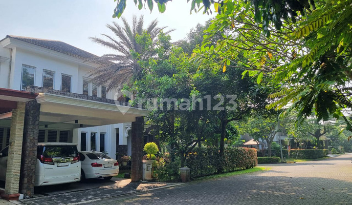 Rumah Hoek Siap Huni Semi Furnished BR 5+1 BSD Foresta 2