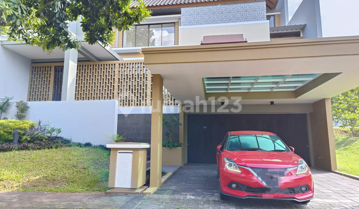 Rumah Mewah Bagus Siap Huni di De Park, Heliconia BSD CIty