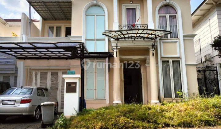 Dikontrakan Rumah Mewah 2 Lantai BR 4+1 Serpong BSD 1