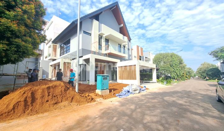 Rumah Baru Siap Huni Row Besar di The Icon Bsd City 2