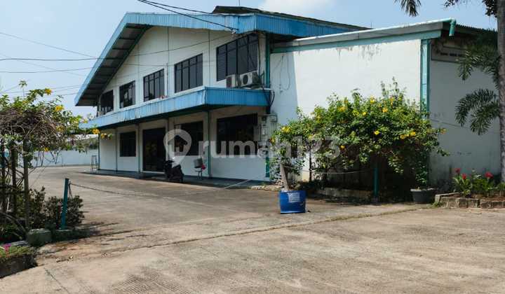 Factory LT 27,700m² Cikande, Serang Near Toll Exit