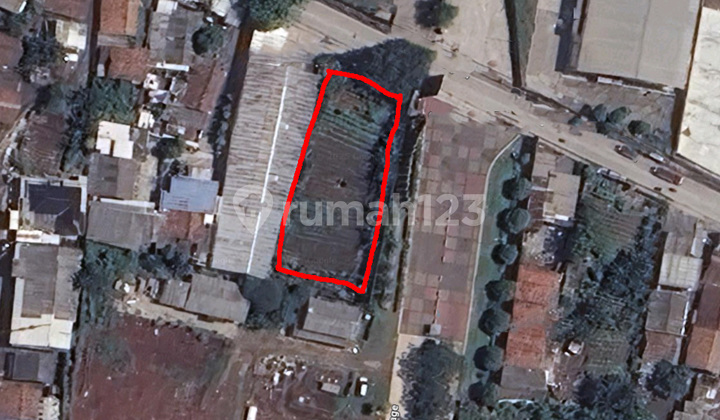 Tanah Jalan Raya Legok Cocok untuk Gudang