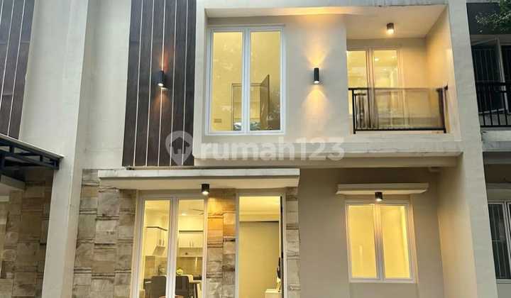 Rumah BU dibawah harga developer Accola Park Serpong