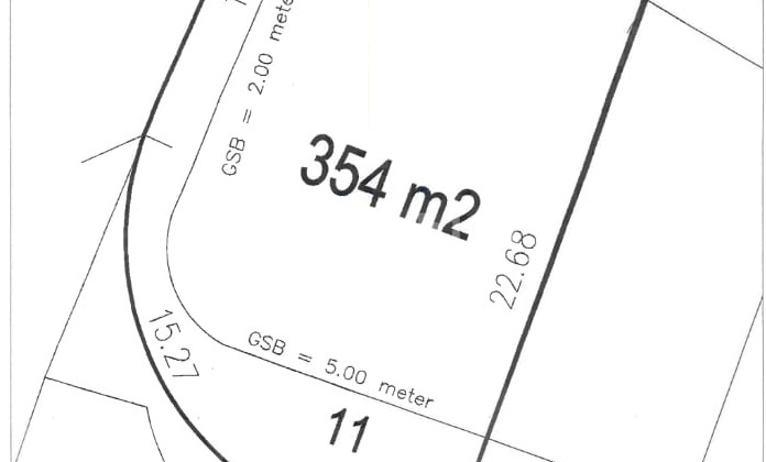 South Facing Plot Hook LT 354m2 BSD Foresta South Tangerang South Facing Plot Hook LT 354m2 BSD Foresta South Tangerang