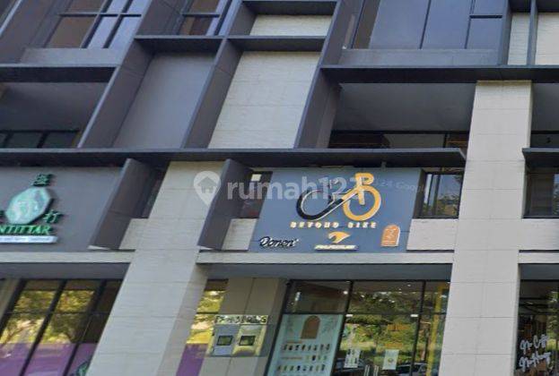 Ruko 4 lantai Icon 5 Cisauk Jalan utama Serpong 1