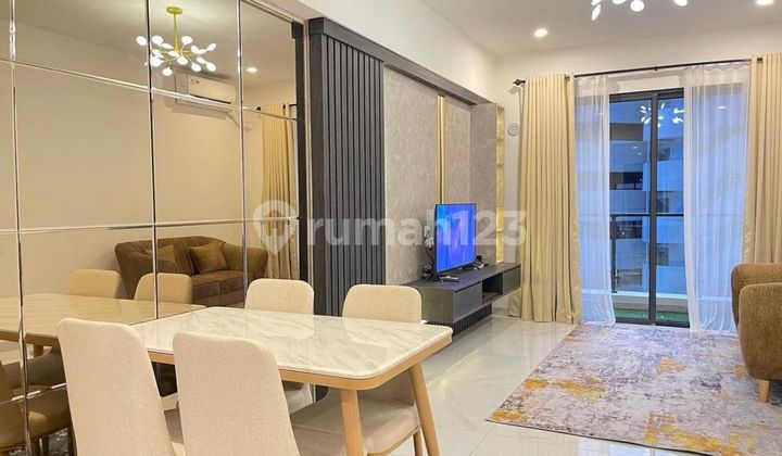 Apartment Lantai Low Floor Full Furnished di Sky House BSD Tower Duxton 