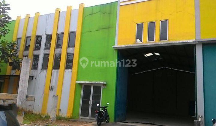 Gudang Siap Pakai Masuk Kontainer 40 Feet di Bizhub Gunung Sindur 1