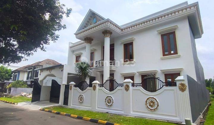 Rumah Mewah Bagus BR 4+2 ada Siap Huni BSD Puspita Loka 2