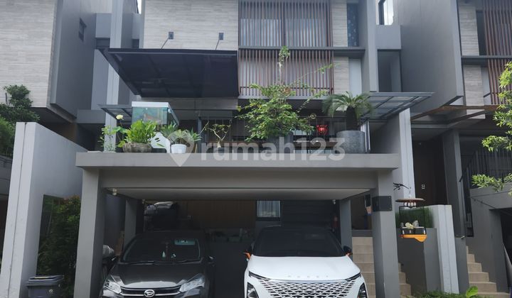 Rumah Lantai 2 Siap Huni Di The Eminent Quantis Signature Bsd