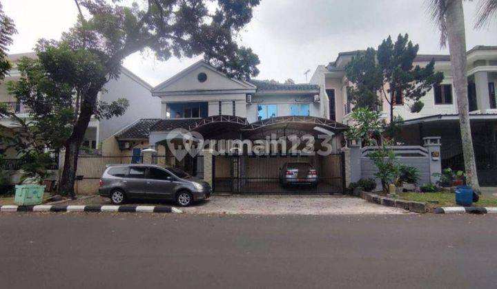 Rumah 2 Lantai Bagus Shm Di Puspita Loka Bsd, Tangerang 1