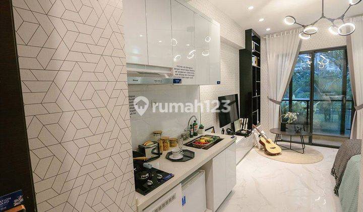 Apartment Sky House Bsd 1 BR Semi Furnished Baru di Tangerang 1