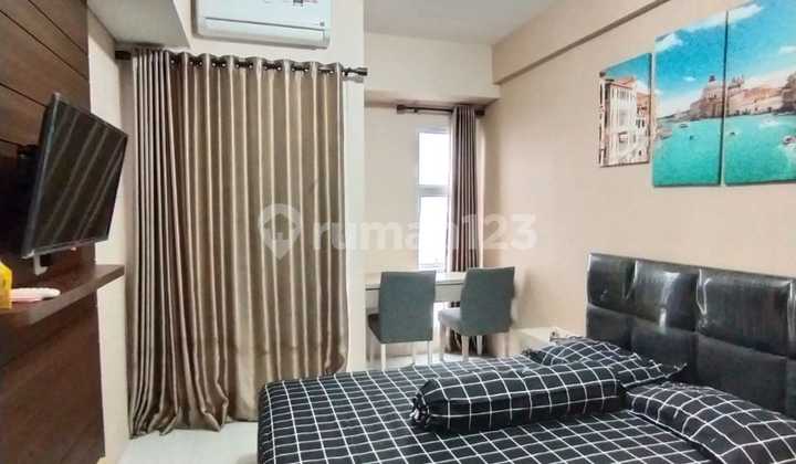 Nice Furnished 1 BR Apartment on 18th Floor at Akasa BSD City Nice Furnished 1 BR Apartment on 18th Floor at Akasa BSD City