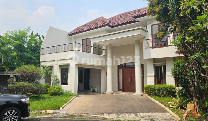 2-Story Ready-to-Occupy House at Kirana Alam Sutera, Alam Sutera