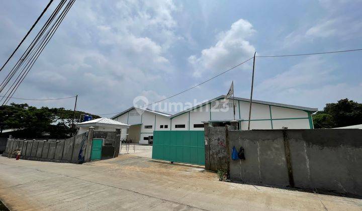 Gudang Baru 4730 m2 Siap Pakai ada Kantor Parung Bogor 1