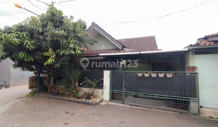 Rumah Hook 1 Lantai Buaran Serua Ciputat Tangerang Selatan 1