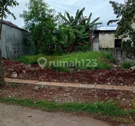 Strategic Land Location in Bumi Puspitek Asri Pagedangan Bsd City