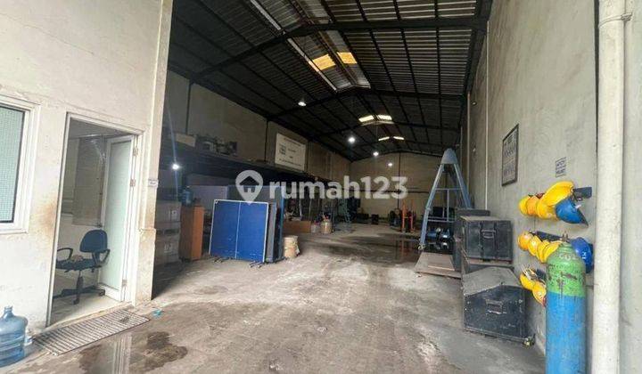 Gudang Siap Pakai di Bizhub Serpong Akses Mudah  2