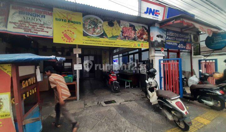 Ruang Usaha pinggir Jalan BSD Nusaloka Tangerang Selatan 1