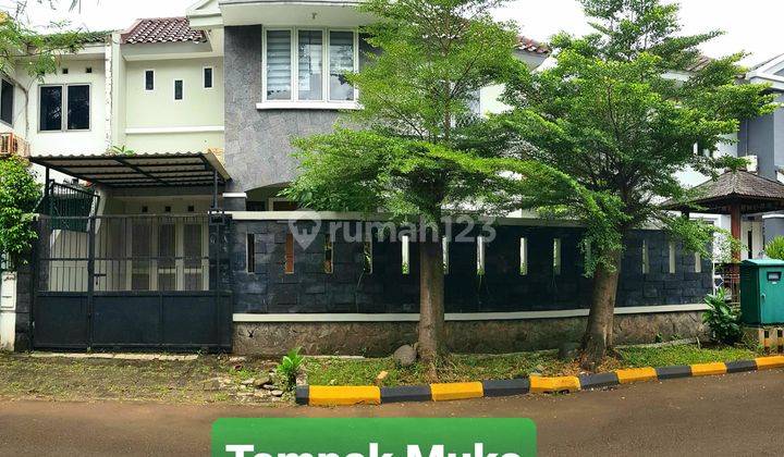 Rumah Bagus & Rapi Siap Huni BR 4+ 1 Puspita Loka BSD 1