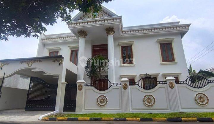 Rumah Mewah Bagus BR 4+2 ada Siap Huni BSD Puspita Loka 1