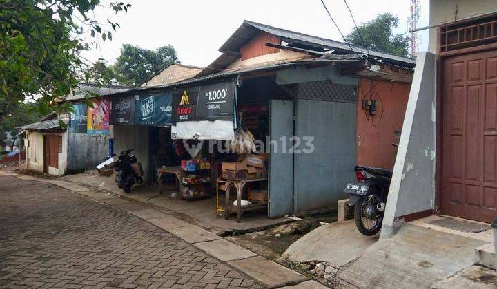 Rumah Kontrakan Dengan Kios Murah Lokasi Ramai Strategis Bsd  2