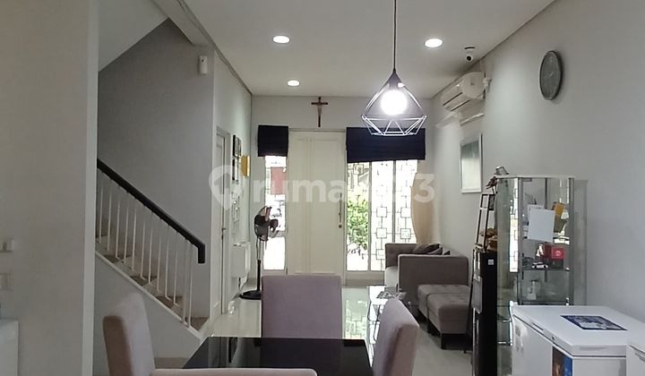 Rumah Rapih Siap Huni BR 3+1 Full Furnished BSD Residene One