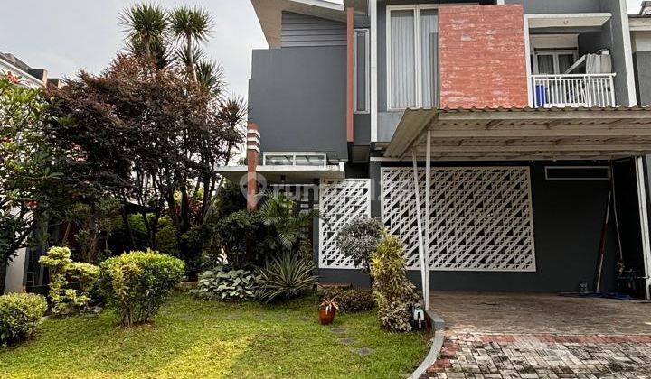 Rumah 2 Lantai Bagus Siap Huni di De Latinos Cluster Patagonia Village Bsd 1