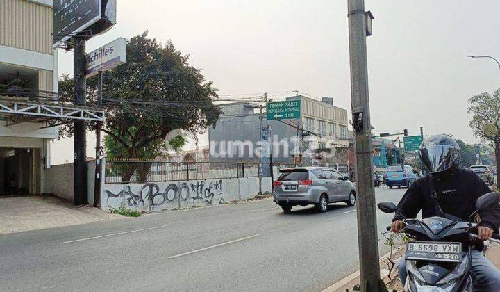 Kavling Komersial Di Raya Serpong Alam Sutera 2