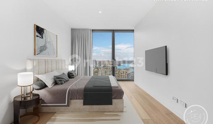 Apartment 3 BR Floor 51 di One Sydnet Harbour Australia 1