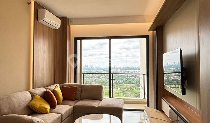 Nice 2 BR Furnished Apartment Ready to Occupy SKY HOUSE BSD 22nd Floor