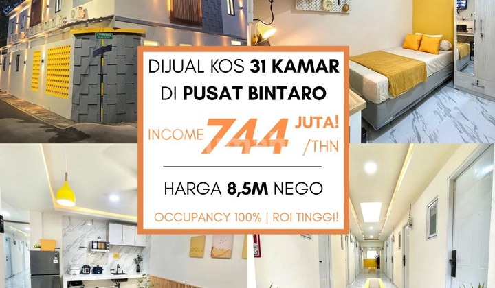 Kost Eksklusif Full Furnished Di BIntaro Dekat Kampus Stan Kost Eksklusif Full Furnished Di BIntaro Dekat Kampus Stan