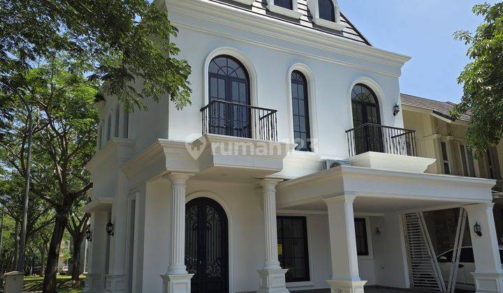Rumah Hoek Mewah Siap Huni di Assana House Vanya Park BSD City 2