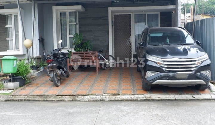 Rumah Semi Furnished Di Serpong Garden 2 Cisauk