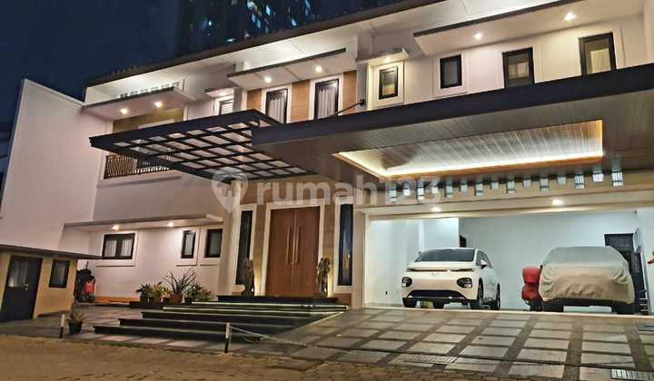 Rumah Baru dan Mewah di Kemang Selatan II, Jakarta Selatan