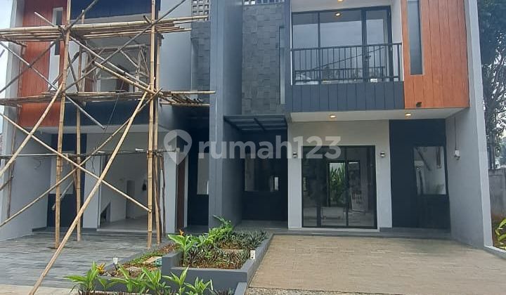 Rumah 2 Lantai Modern The Luminar Ciater Bsd