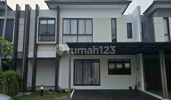 Cepat Jual Rumah Bagus 3+1 Bedroom Siap Huni di The Mozia Serpong Cepat Jual Rumah Bagus 3+1 Bedroom Siap Huni di The Mozia Serpong