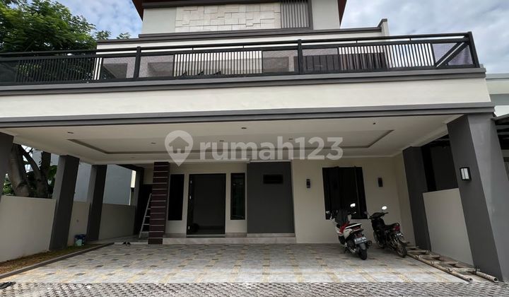 Rumah Modern Hook ,Renovasi Total di Cluster Simplycity The Icon